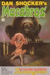 книга Macabros 092: Mandragoras Zaubergärten