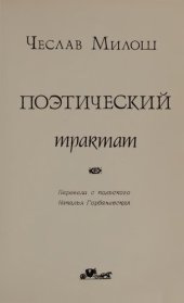 книга Поэтический трактат