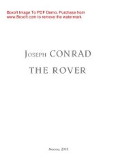 книга The Rover