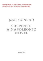 книга Suspense: a Napoleonic Novel