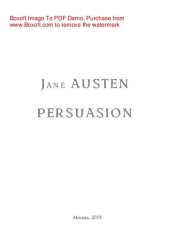 книга Persuasion