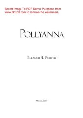 книга Pollyanna