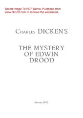 книга The Mystery of Edwin Drood