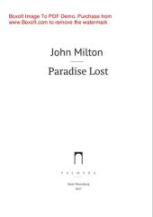 книга Paradise Lost