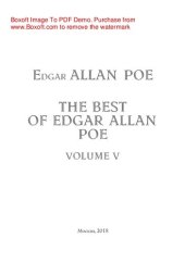 книга The Best of Edgar Allan Poe. Volume 5