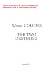 книга The Two Destinies