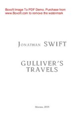 книга Gulliver's Travels