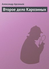 книга Второе дело Карозиных