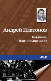 книга Котлован. Ювенильное море