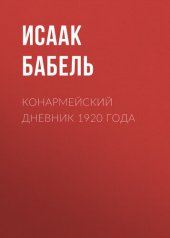 книга Конармейский дневник 1920 года