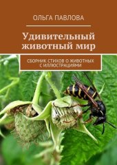 книга Удивительный животный мир. Сборник стихов о животных с иллюстрациями