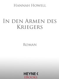 обложка In den armen des Kriegers