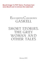 обложка Short Stories. The Grey Woman and other Tales