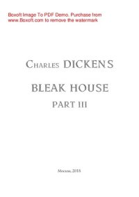 обложка Bleak House III