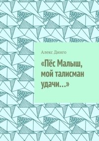 обложка «Пёс Малыш, мой талисман удачи...»