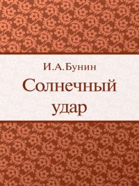 обложка Солнечный удар