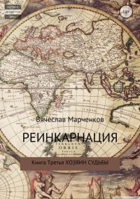 обложка Реинкарнация. Книга третья. Хозяин судьбы