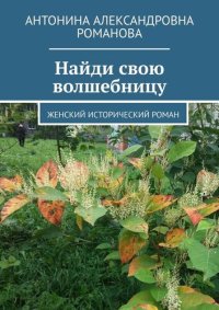 обложка Найди свою волшебницу. Женский исторический роман